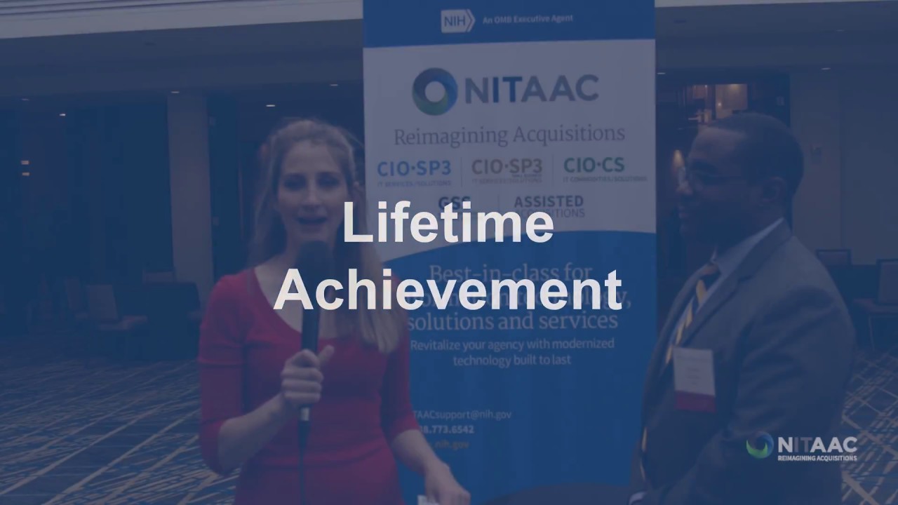 2017 NITAAC Performance Excellence Awards: Lifetime Achievement Winner