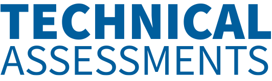 technical assessments logo